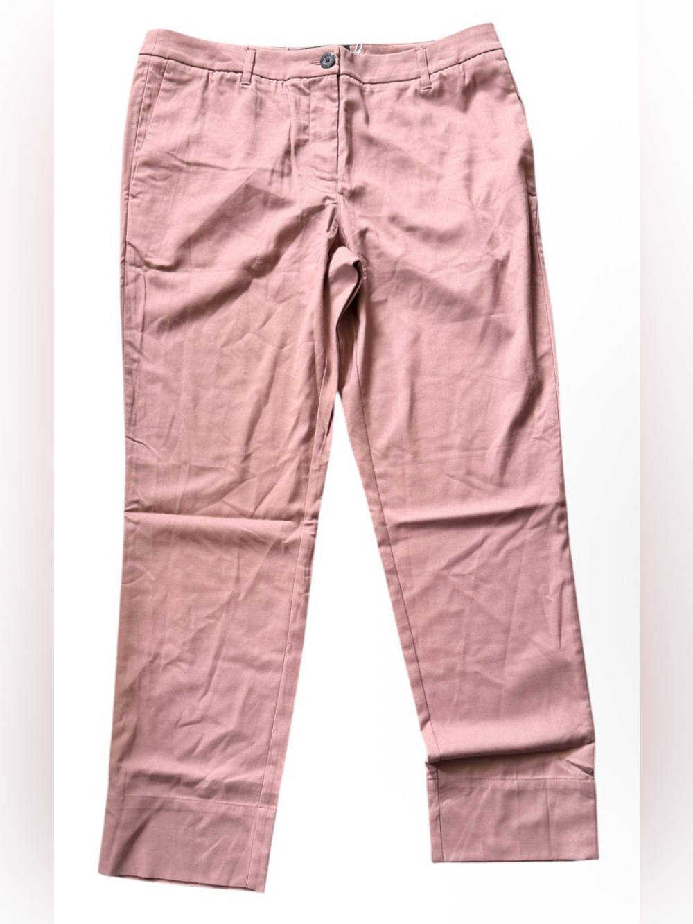 Wildfang Chino Pants empower Rose Brown pink